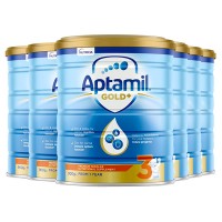 Aptamil 爱他美 金装 婴儿牛奶粉 3段 六桶一箱 包邮 新西兰发 23年3月